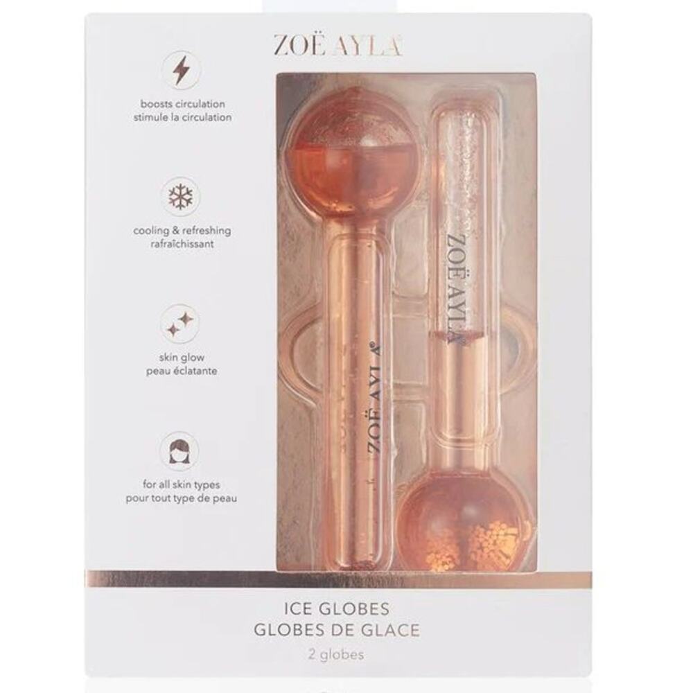 NIB Zoe Ayla Face Massaging Ice Globes